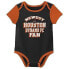 Фото #2 товара MLS Houston Dynamo Infant Girls' 3pk Bodysuit - 12M