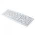Seal Shield Silver Seal - Full-size (100%) - Wired - USB - QWERTZ - White