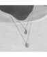 ფოტო #2 პროდუქტის Sol Teardrop Necklace