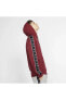 Фото #4 товара Sportswear Swoosh Men's Pullover Fleece Hoodie - Red
