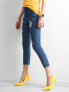 Фото #2 товара Spodnie jeans-JMP-SP-CHK004.84-ciemny niebieski