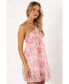 ფოტო #3 პროდუქტის Women's Calvin One Shoulder Mini Dress