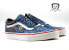 NEW Vans Old Skool Cobra Kai Eagle Fang sneakers shoes Men's 7.5/ Women 9 Blue