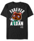 Фото #1 товара Men's Nintendo Animal Crossing Tom Nook Forever A Loan Short Sleeve T-shirt
