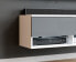 TV-Schrank Alyx 100 cm Weiß mit LED