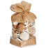 Фото #3 товара Декоративный шар плетеный Gift Decor White Brown 13 x 29 x 13 cm (12 штук)