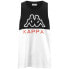 Men's Sleeveless T-shirt Kappa Eric CKD White Black