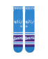 Men's Light Blue Los Angeles Lakers 2021/22 City Edition Crew Socks