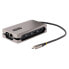 Фото #1 товара StarTech.com USB-C Multiport Adapter - 4K 60Hz HDMI 2.0b - HDR - USB 3.2 Gen 2 10Gbps Hub (2xUSB-C - 1xUSB-A) - 100W PD Pass-Through - Mini Travel Dock - 12"/30cm Cable - Laptop Docking Station - Wired - USB 3.2 Gen 2 (3.1 Gen 2) Type-C - 100 W - 10,100,1000 Mbit/s -