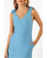 ფოტო #4 პროდუქტის Women's Michael Ruched Strap Maxi Dress