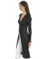 ფოტო #8 პროდუქტის Women's Zip-Front Cardigan Dress