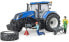 Фото #5 товара bruder 03120 - New Holland T7.315-1:16 Bauernhof Landwirtschaft Traktor Trecker Schlepper Bulldog bworld Spielzeug Fahrzeug