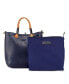 Women's Genuine Leather Outwest Mini Tote Bag