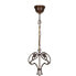 Ceiling Light Viro Diamond Amber Iron 60 W 40 x 135 x 40 cm