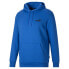 Фото #1 товара Puma Essentials Small Logo Pullover Hoodie Mens Blue Casual Outerwear 67805747