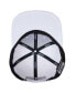 ფოტო #1 პროდუქტის Men's White Tennessee State Tigers Mascot Evergreen Wool Snapback Hat