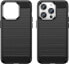 Фото #8 товара Hurtel Carbon Case etui iPhone 14 Pro elastyczny żelowy pokrowiec na tył plecki czarny