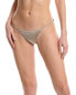 Vyb Stevie Side Bikini Bottom Women's Brown M