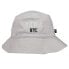 Фото #2 товара Женский аксессуар PUMA NYC Bucket Hat серый 100% хлопок