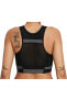 Фото #6 товара Спортивный женский топ Nike W Nk Df Swsh Ll Rundvsn Bra, черный, для тренировок, DD1101-010