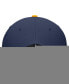 Фото #2 товара Men's Navy/Gold Milwaukee Brewers Evergreen Two-Tone Snapback Hat