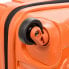 Фото #7 товара Чемодан SwissBags Tourist 76443 оранжевый 40л 2кг 55х35х22 см Inny