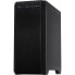 Inter-Tech H-606 - Micro Tower - PC - Black - 15 cm - 32 cm - Bottom