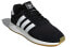 Кроссовки мужские adidas originals Iniki Runner I 5923 черно-белые D97344 36⅔ - фото #4