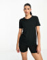 Hummel Mesh t-shirt with raglan sleeve in black M - фото #2