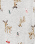 Kid Reindeer Stretch Leggings 4