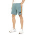 Фото #2 товара Puma T7 Btl 8" Shorts Mens Blue Casual Athletic Bottoms 53445750