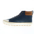 Фото #5 товара Lugz Key MKEYD-4635 Mens Blue Synthetic Lace Up Lifestyle Sneakers Shoes 11.5