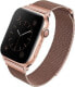 Uniq UNIQ pasek Dante Apple Watch Series 4 40MM Stainless Steel różwo-złoty/rose gold - фото #1