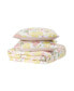 Фото #3 товара Garden Floral 2 Piece Duvet Cover Set, Twin/Twin XL