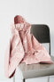 Shiny water-repellent raincoat