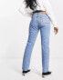 Фото #6 товара Levi's 501 straight leg jeans in light wash