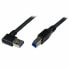 Фото #1 товара Универсальный кабель USB-MicroUSB Startech USB3SAB1MRA Чёрный 1 m