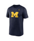 Фото #2 товара Men's Michigan Wolverines Primetime Legend Logo T-Shirt