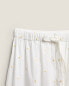 Фото #3 товара Embroidered daisy cotton bottoms