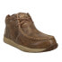 Фото #2 товара Roper Clearcut Chukka Mens Brown Casual Boots 09-020-1662-0279