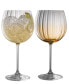 Фото #1 товара Galway Crystal Erne Gin Tonic Glasses, Set of 2