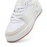 Фото #7 товара Puma CA Pro Gum 39575301 Mens White Leather Lifestyle Sneakers Shoes