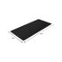 Фото #3 товара HP HyperX Pulsefire Mat - Gaming Mouse Pad - Cloth (XL) - Black - Monochromatic - Cloth - Rubber - Gaming mouse pad