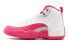 Air Jordan 12 Retro Dynamic Pink 510815-109 Sneakers