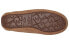 Мокасины с мехом UGG Dakota 1107949-CHE коричневые