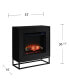 Friscen Contemporary Electric Fireplace - фото #4