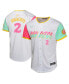 ფოტო #1 პროდუქტის Boys and Girls Xander Bogaerts White San Diego Padres City Connect Limited Player Jersey