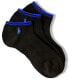 ფოტო #1 პროდუქტის Men's Socks, Atheltic Technical Low Cut No Show Performance 3 Pack