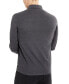 Фото #2 товара Men's Classic Fit Performance Stretch Long Sleeve Polo Shirt