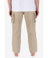 ფოტო #3 პროდუქტის Men's Car Long Sleeve bad Relaxed Cargo Pant